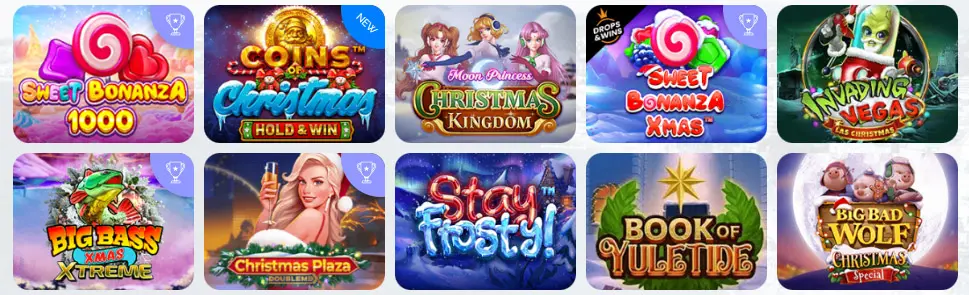 Tous les jeux Spinstar Casino