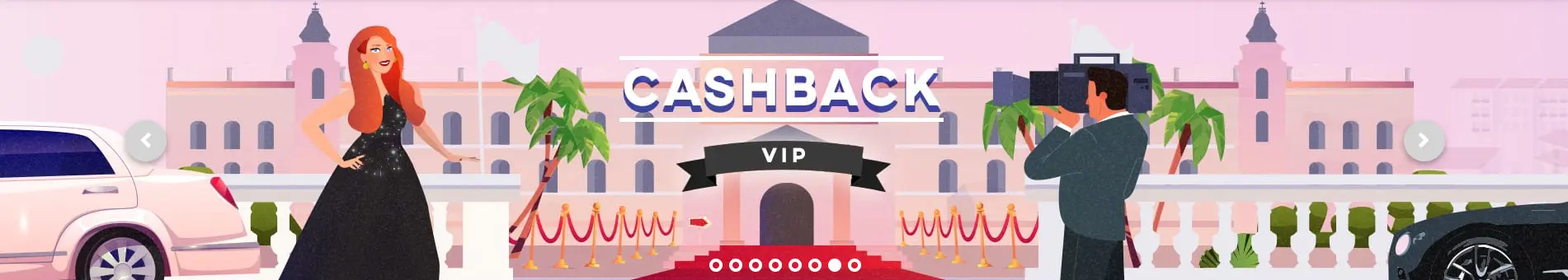 cashback vip SPINSTAR CASINO