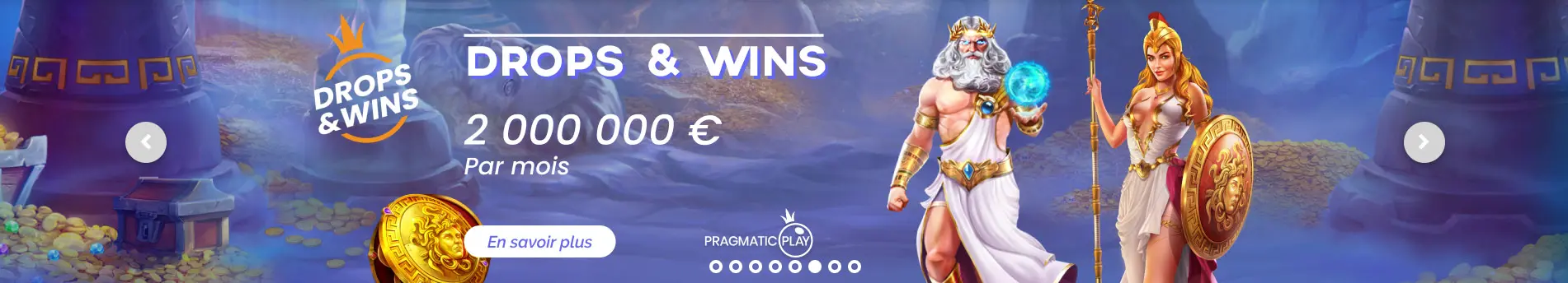 Drop and Wins SPINSTAR CASINO 