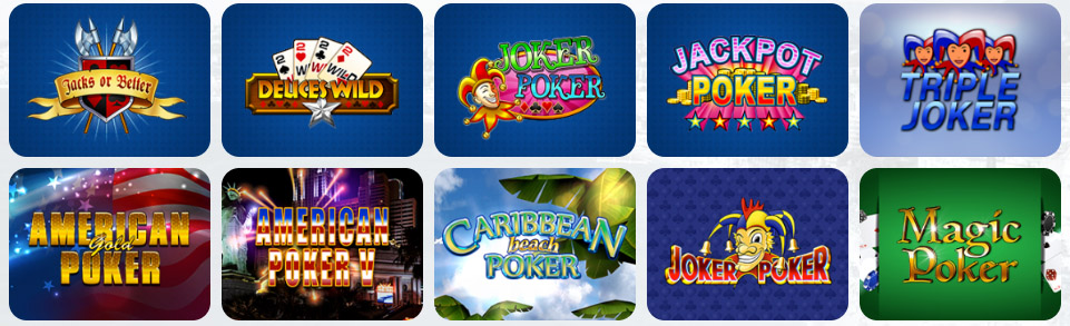 Video Poker SPINSTAR CASINO