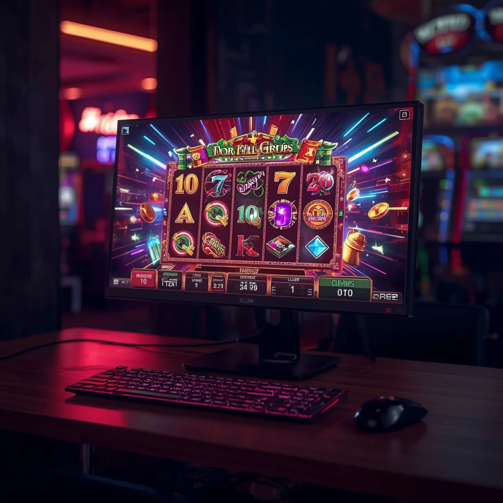 Machines à sous à jackpots progressifs SPINSTAR CASINO
