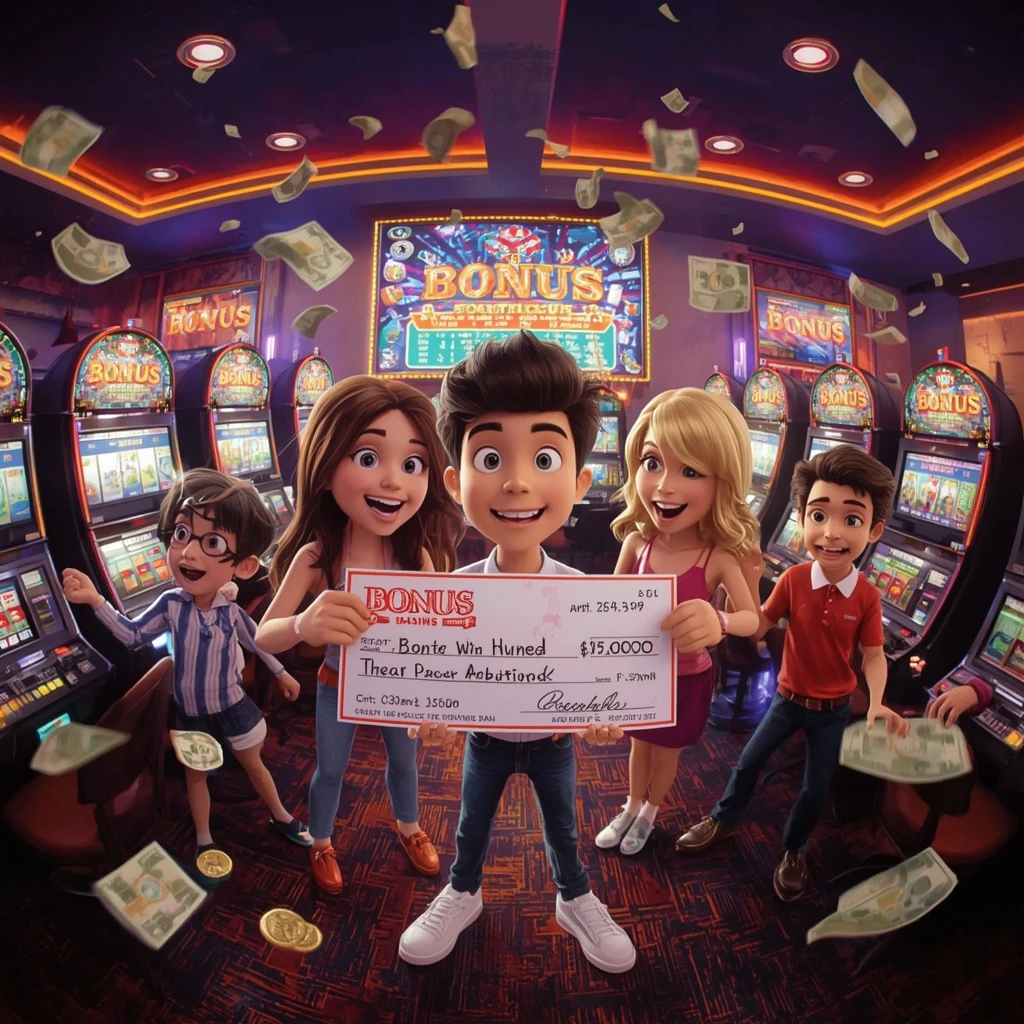 bonus dans les mains de l'homme au casino SPINSTAR CASINO