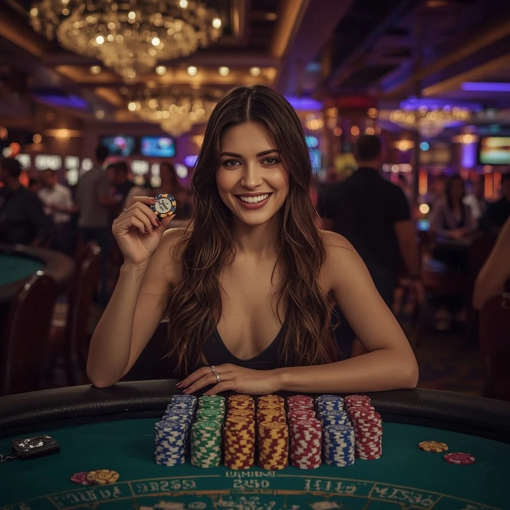 bonus dans les mains de l'homme au casino SPINSTAR CASINO