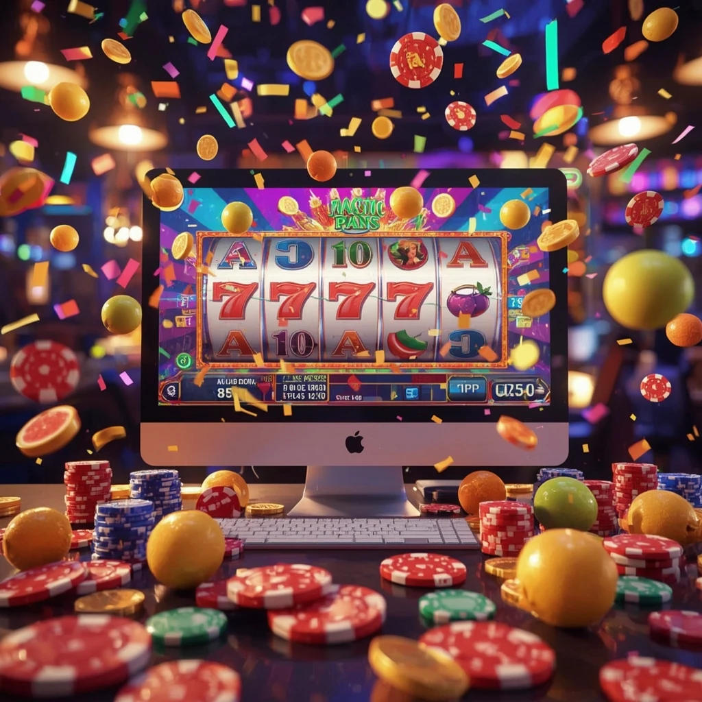 machines à sous sur un écran Spinstar Casino
